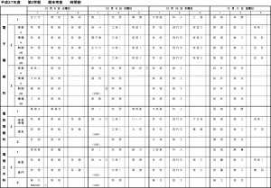 20151208　考査時間割　2学期期末_掲示用